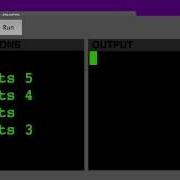 Basic Ruby Output Numbers And Blank Lines