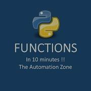 Functions Python Tutorial 17