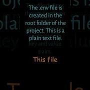 Using Environment Variables In PHP With Env