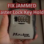 Как открыть застрявший держатель ключа Master Lock Руководство своими руками Эпизод 136