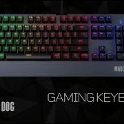 GAMING KEYBOARD MAD DOG GK900