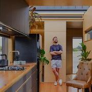 Modern Minimalist Two Trailer Tiny Home A Genius DIY Build That Will Blow Your Mind