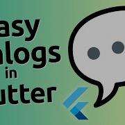 Flutter Dialogs Tutorial