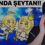 KARA MELEK Gacha Life Kısa Film Aşk Hikayesi Tepki