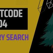 Leetcode 704 Binary Search In Java