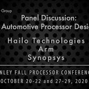 Panel Discussion Automotive Processor Design