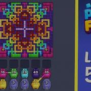 Pixel Flow Level 525 Solution Walkthrough