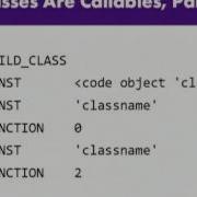 All Singing All Dancing Python Bytecode