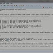 Class Scheduling Genetic Algorithm JAVA Prototype Project 06 Public Version