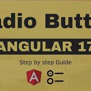 How To Use Radio Button In Angular 17