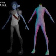 Easy 3D Character Modeling In Maya Part 1 Body