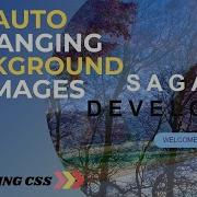 AUTO CHANGING BACKGROUND IMAGE USING HTML AND CSS SOURCE CODE
