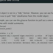 Ch 7 Video 4 Linear Regression Models