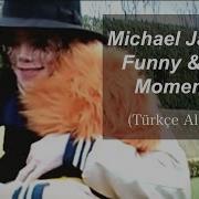 Michael Jackson Funny Cute Moments 3 Türkçe Altyazılı