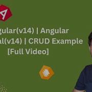 Angular V14 Angular Material V14 CRUD Example Full Video