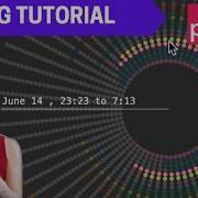 P5 Js Coding Tutorial Sleep Tracker Data Visualization