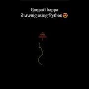 Ganesha Status Lord Ganesha Drawing Using Python Turtle Ganpati Trending Ytshorts