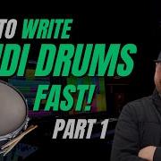 Как быстро записывать MIDI партии ударных Часть 1 Советы по программированию ударных