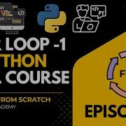 For Loop In Python Episode 10 Vep Tech Academy Full Course In Tamil