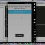 Sliding Menu Android Using Navigation Drawer