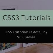 CSS3 Tutorial 3 Border Radius