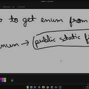How To Get Enum Value From String Value In Java