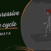 HOW TO MAKE PROGRESSIVE WALK CYCLE IN MAYA MAYA TUTORIAL