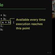 Lecture Data Flow Analysis Part 1 Available Expressions Of Program Analysis