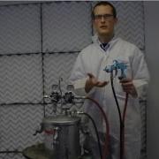 How To Set Up Use A HVLP Pressure Pot Spray Gun