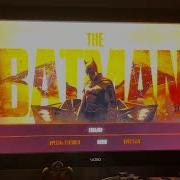 The Batman 2022 Blu Ray Bonus Disc Menu Walkthrough