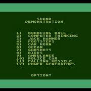Sound Demonstration For The Atari 800