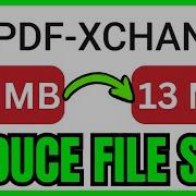 Как уменьшить размер PDF файла в редакторе PDF XChange быстро и просто 2026