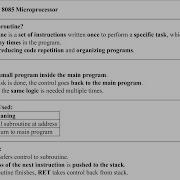 6 2 Counters And Time Delay In 8085 MPI