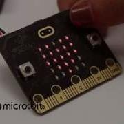 BBC Micro Bit Flashing Heart