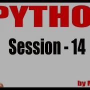 Python Tutorials Session 14 14 02 2021 6 PM By Durga Sir