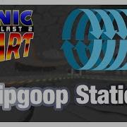 Flipgoop Station Zone SRB2Kart Course 1