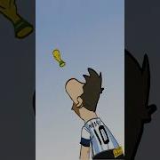 Messi Chases The World Cup Shorts Worldcup Messi Football Argentina