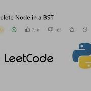 Delete Node In A BST Leetcode Python