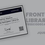 Front End Development Libraries Freecodecamp Jquery