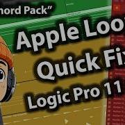 Apple Loop Chord Pack NOT Working Logic Pro 11 12 FIX