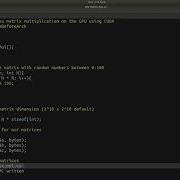 From Scratch Matrix Multiplication In CUDA