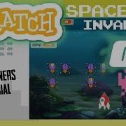 Scratch 101 Beginners Tutorial Make A Space Invaders Game Tutorial 07 07