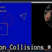 Convex Polygon Collisions 1