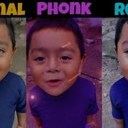Di Cocodrilo Original Vs Phonk Vs Remix