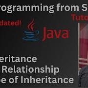 Tutorial 13 Part I Inheritance In Java Is A Relationship In Java Type Of Inheritance In Java