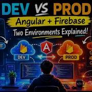 ANGULAR FIREBASE TO ENVIRONMENT EXPLAINED