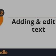 Adding And Editing Text Learn Moodle 3 2