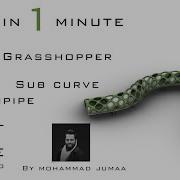 Grasshopper In 1 Minute EX 77 Sub Curve Multipipe