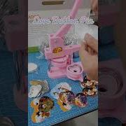 Heart Shape Button Badge Machine Love Shape DIY Button Badge Maker