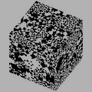 Pattern Cube Texture Animation 4K